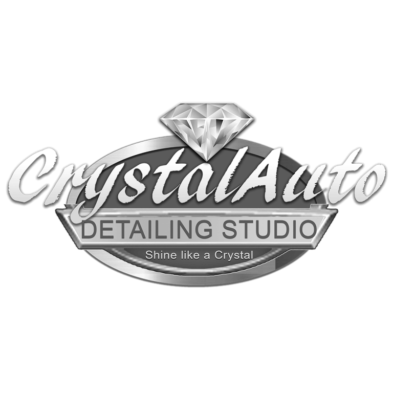 crystal auto detailing studio logo